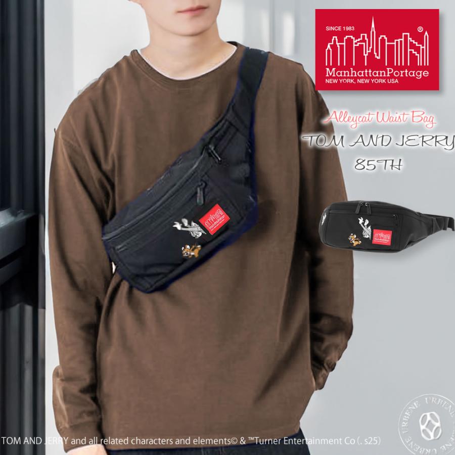 Manhattan Portage（マンハッタンポーテージ） ボディバッグ トムと