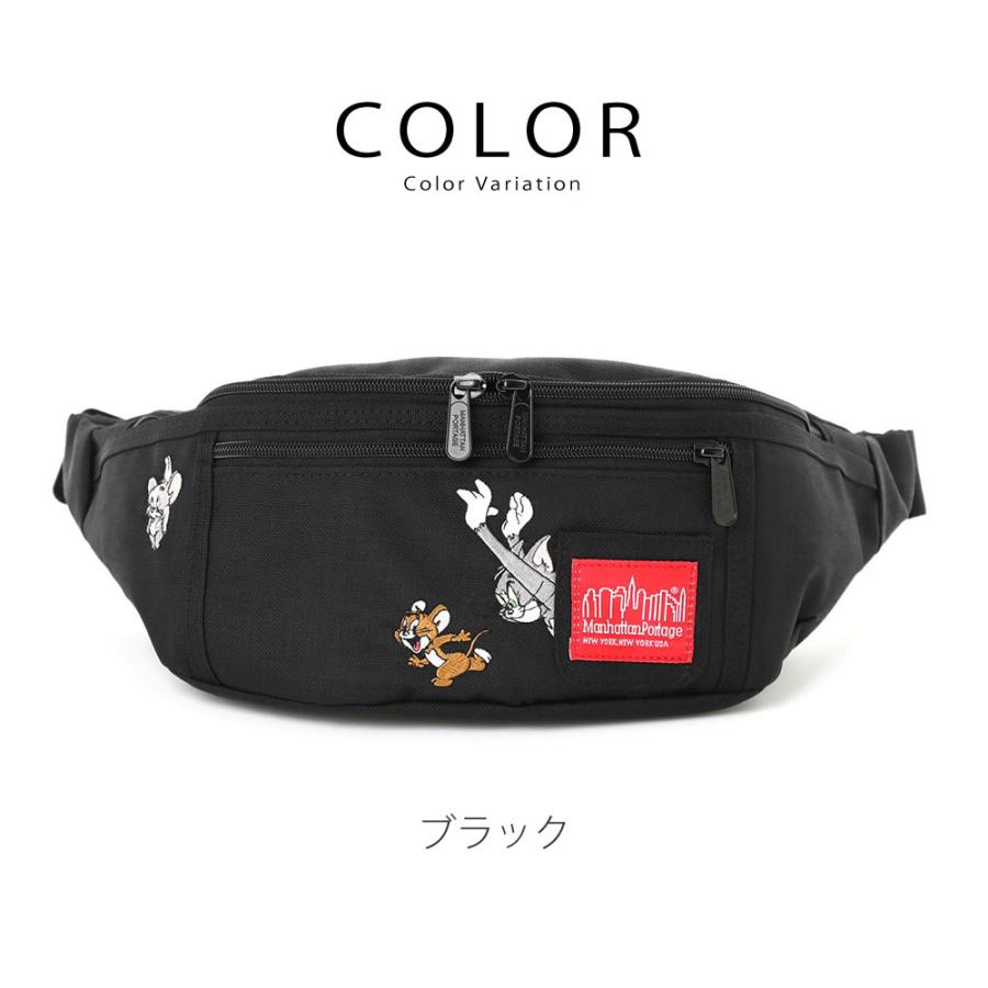 Manhattan Portage（マンハッタンポーテージ） ボディバッグ トムと