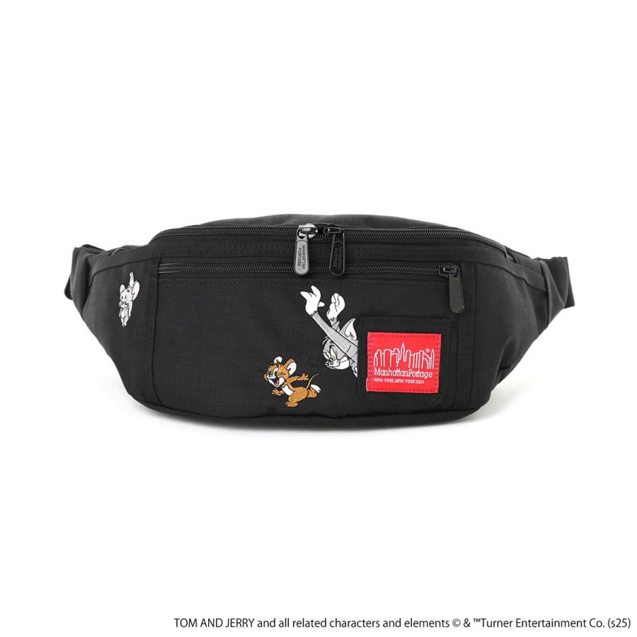 美品　Manhattan Portage トムとジェリー ボディバッグ Manhattan Portage（マンハッタンポーテージ） ボディバッグ トムと