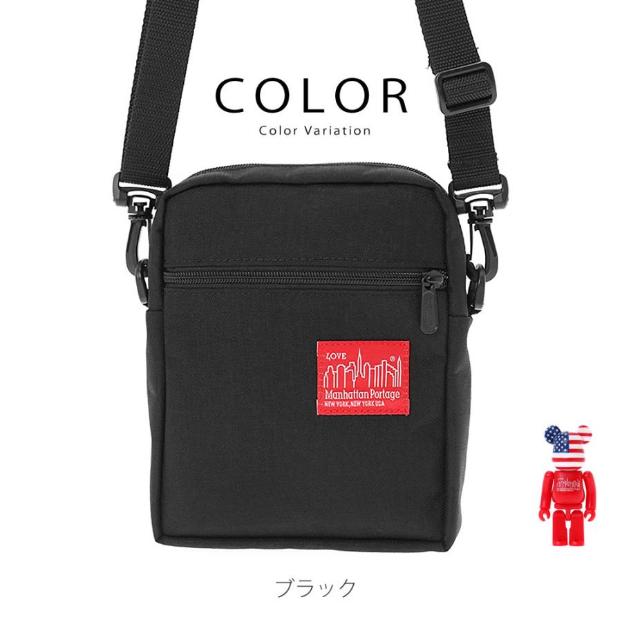 Manhattan Portage（マンハッタンポーテージ） ショルダーバッグ ベア 