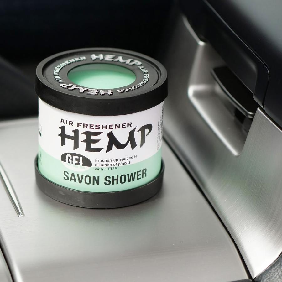 ノルコーポレーション HEMP ヘンプ 置き型フレグランスジェル 芳香