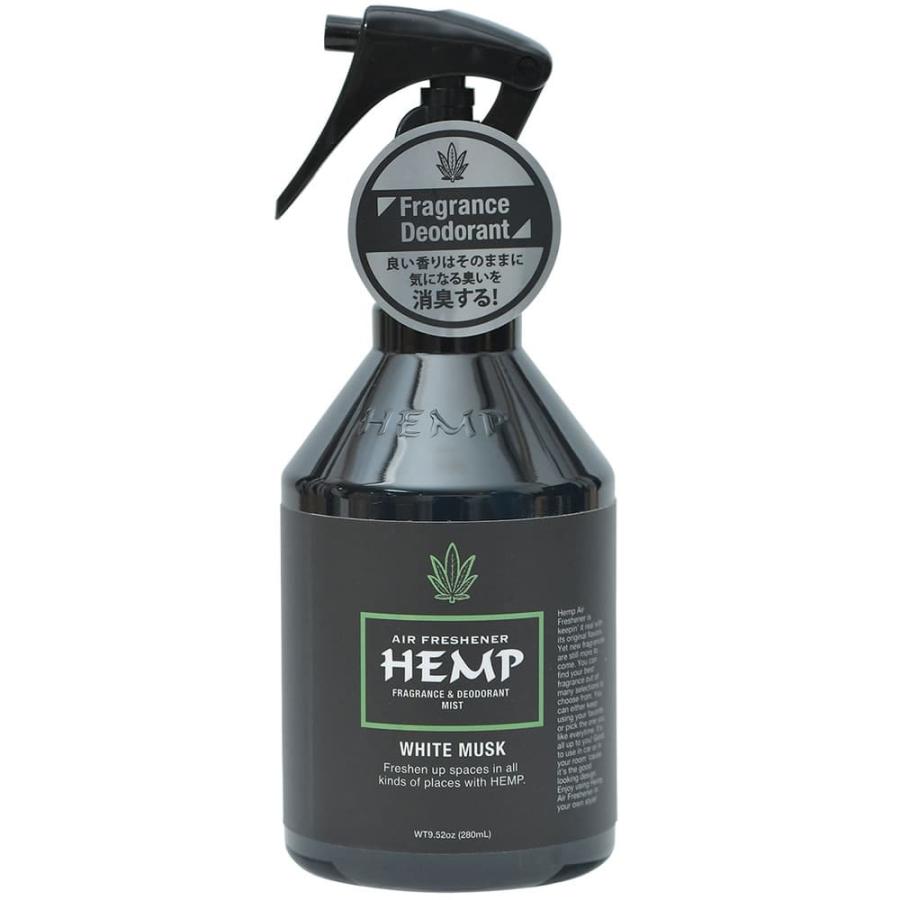 ノルコーポレーション HEMP ヘンプ フレグランス＆デオドラントルーム
