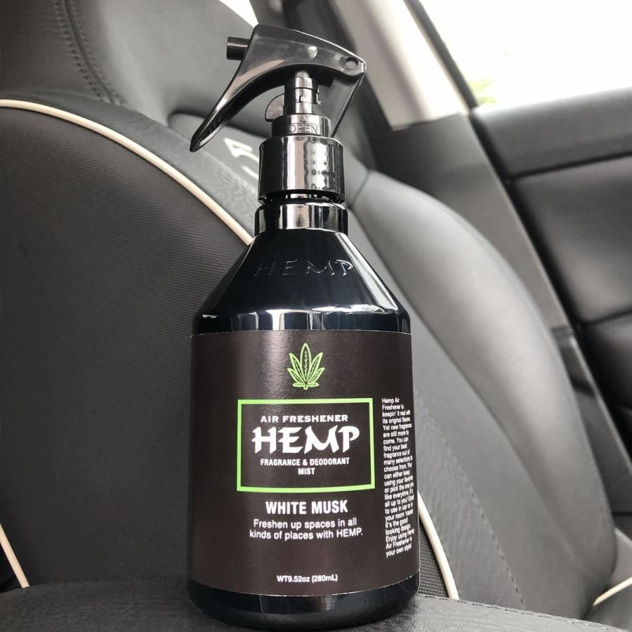 ノルコーポレーション HEMP ヘンプ フレグランス＆デオドラントルーム
