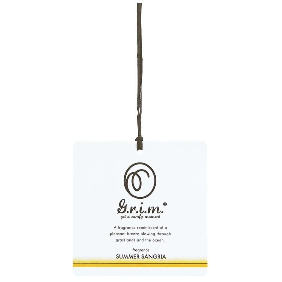 G R I M グリム 吊り下げ シアーエアーフレッシュナー Sheer Air Freshener カーフレグランス ホワイトムスク 芳香剤 車用品 カー用品 カーアクセサリー Oa Grm 11 ジーンズ カジュアル アーベン 通販 Yahoo ショッピング