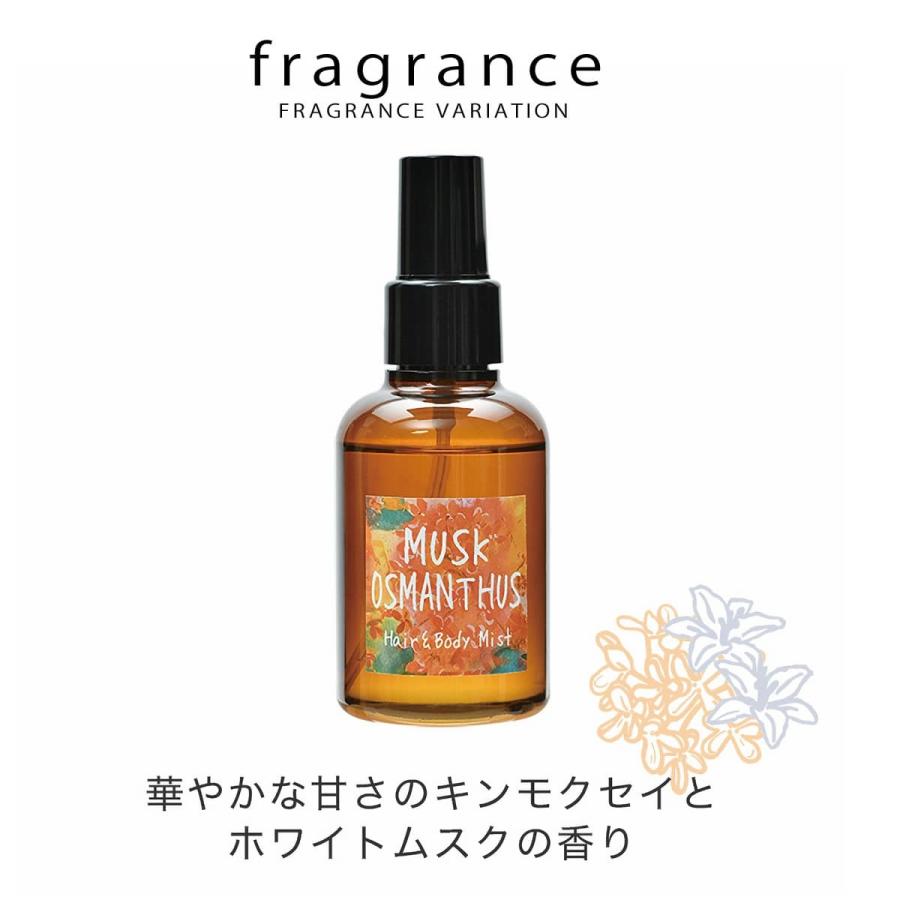 ボディミストセット 6種 MOTON モトン ミニ ヘア&ボディミスト(フラワーガーデン): 通常