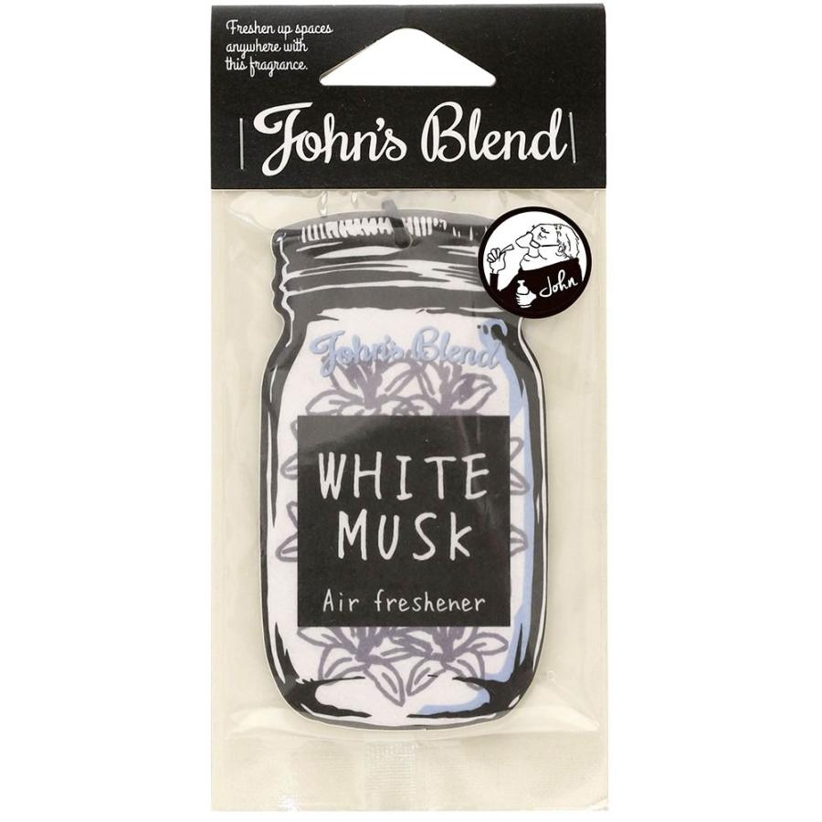 ジョンズブレンド ホワイトムスク 吊り下げエアーフレッシュナー カーフレグランス John S Blend Hanging Air Freshener 芳香剤 おしゃれ Oa Jon 1 ジーンズ カジュアル アーベン 通販 Yahoo ショッピング