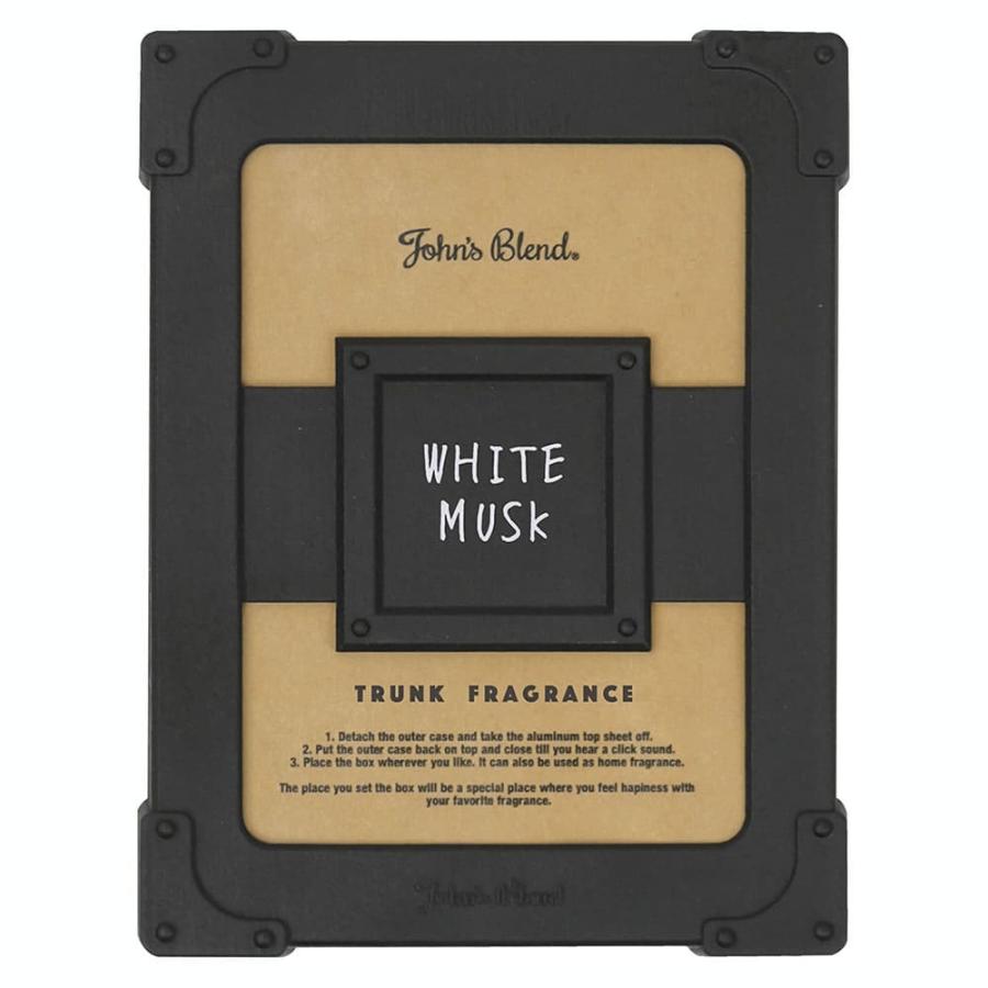 John's Blend ジョンズブレンド トランクフレグランス ホワイトムスク