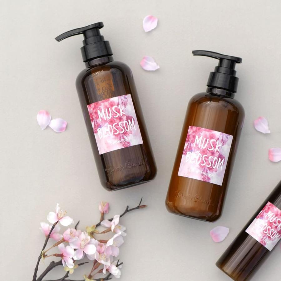 John's Blend 濃密泡で優しく洗う 限定の桜の香り ジョンズブレンド