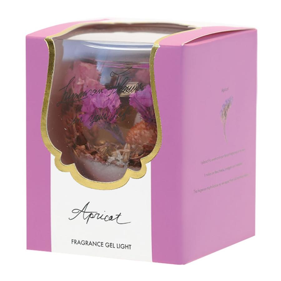 Luminous Flower ルミナスフラワー ルームフレグランス ハーバリウムのような 置き型 フレグランスジェルライト LEDライト