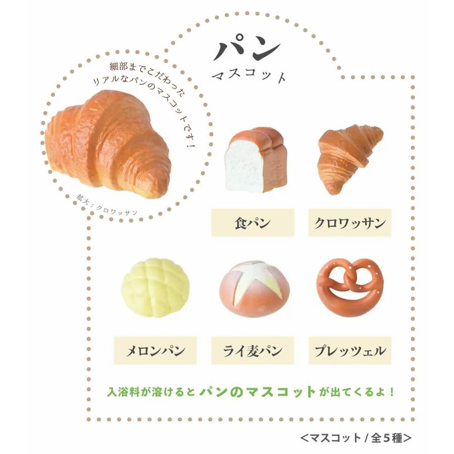 ノルコーポレーション パン バスボール リアルなパンのマスコット入り