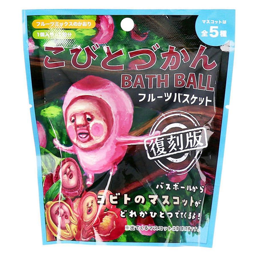 ノルコーポレーション こびとづかん バスボール フルーツバスケット