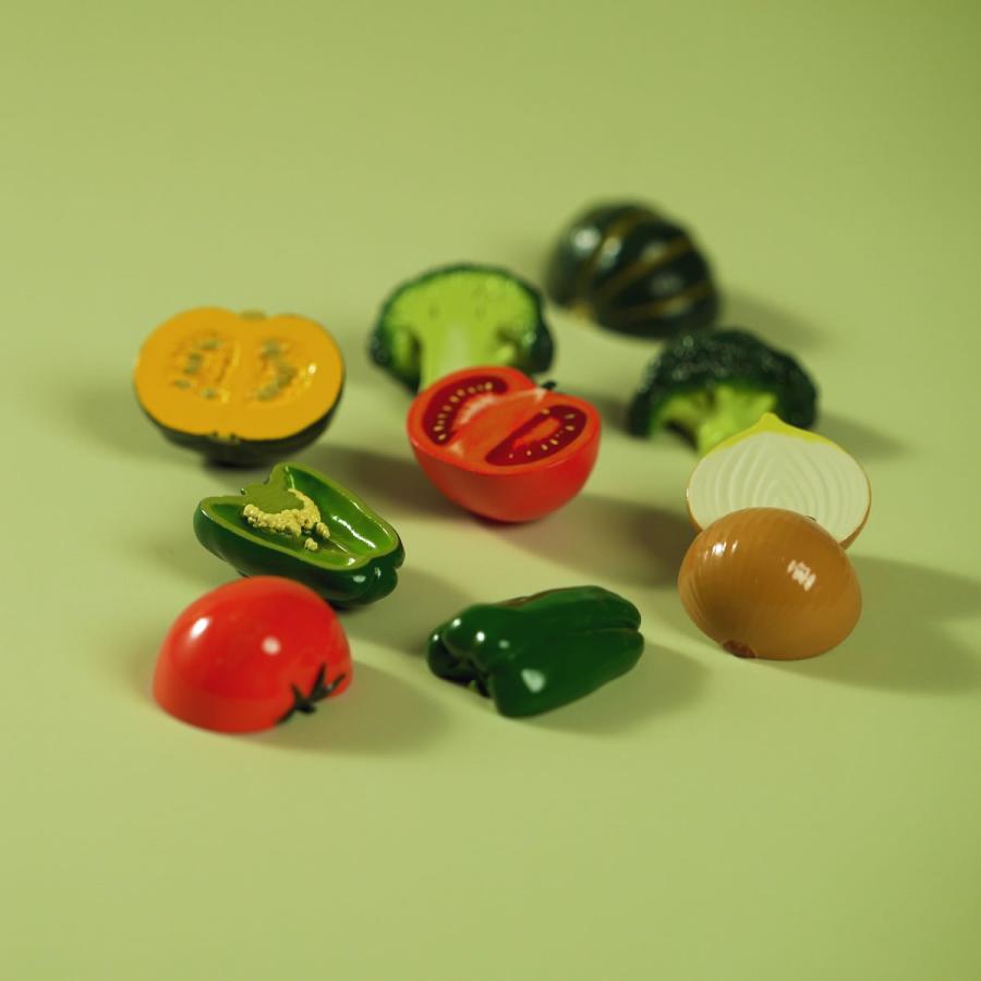 ノルコーポレーション おいしい野菜 写実食品 バスボール フレッシュな
