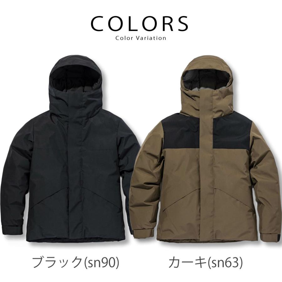 phenix ダウンジャケット プラスフェニックス バイカラー phenix ダウンジャケット プラスフェニックス バイカラー