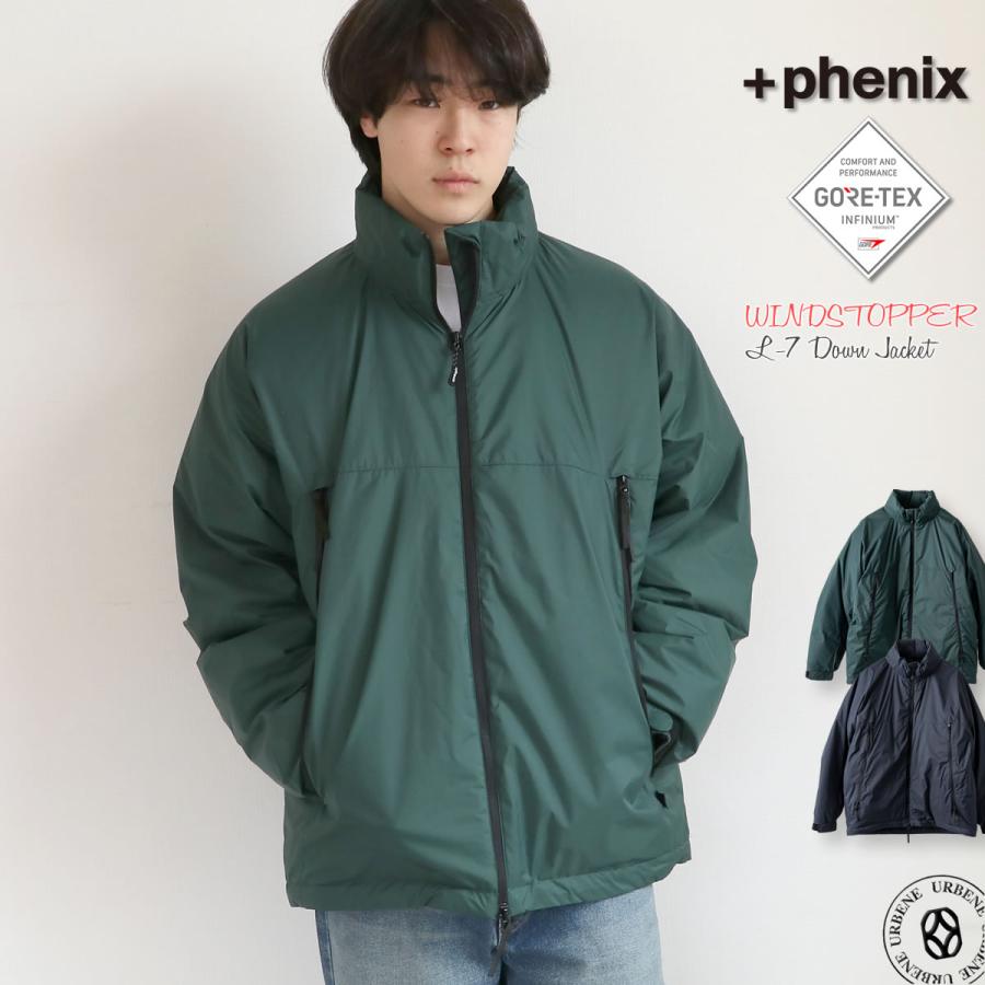 phenix プラスフェニックス L-7 ダウンジャケット ゴアテックス phenix プラスフェニックス L-7 ダウンジャケット ゴアテックス