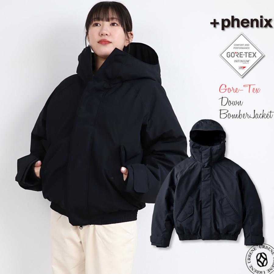 phenix ダウンジャケット プラスフェニックス ボンバー phenix ダウンジャケット プラスフェニックス ボンバー