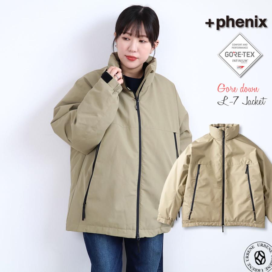 phenix ダウンジャケット L-7 ゴアテックス ウィンドストッパー phenix ダウンジャケット L-7 ゴアテックス ウィンドストッパー