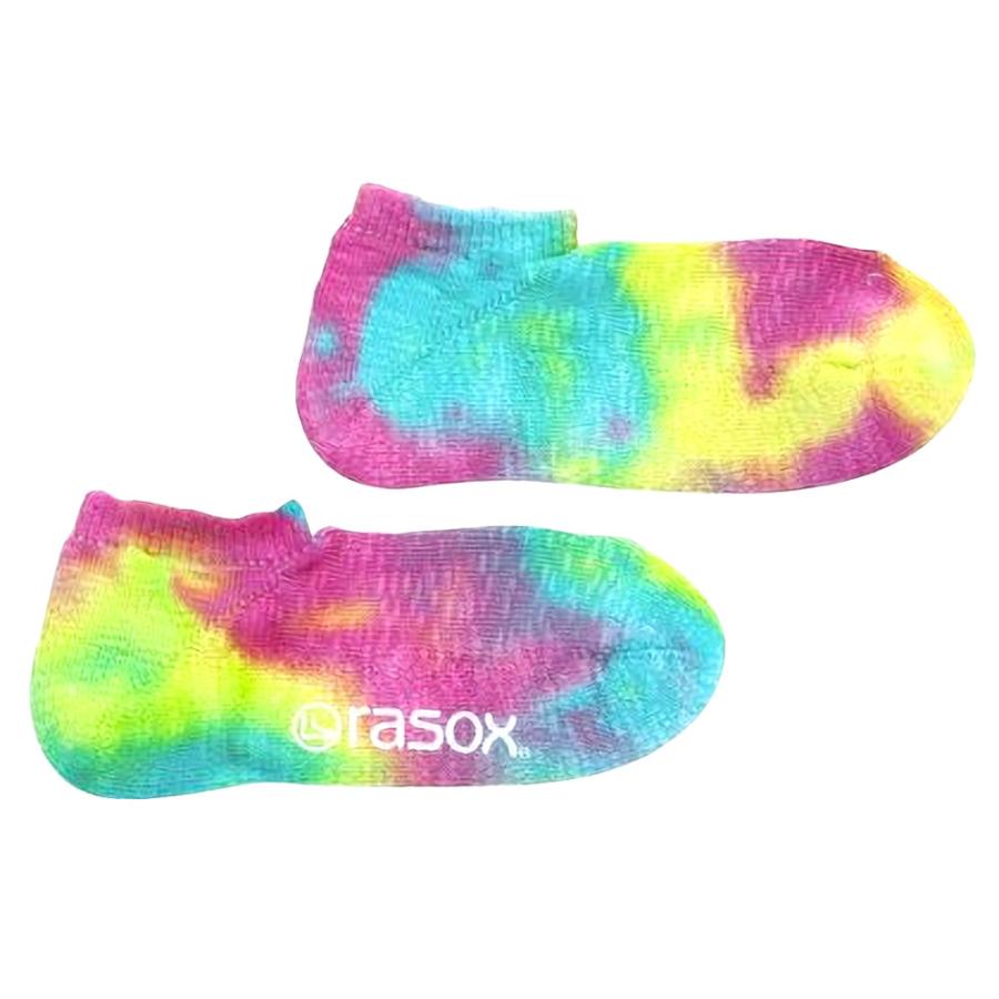 靴下 rasox ラソックス ロウ アンクル スニーカー ソックス コットン スラブ タイダイ染め カラフル くるぶし 靴下 Ｌ字型 メンズ レディース フットウェア | rasox | 11