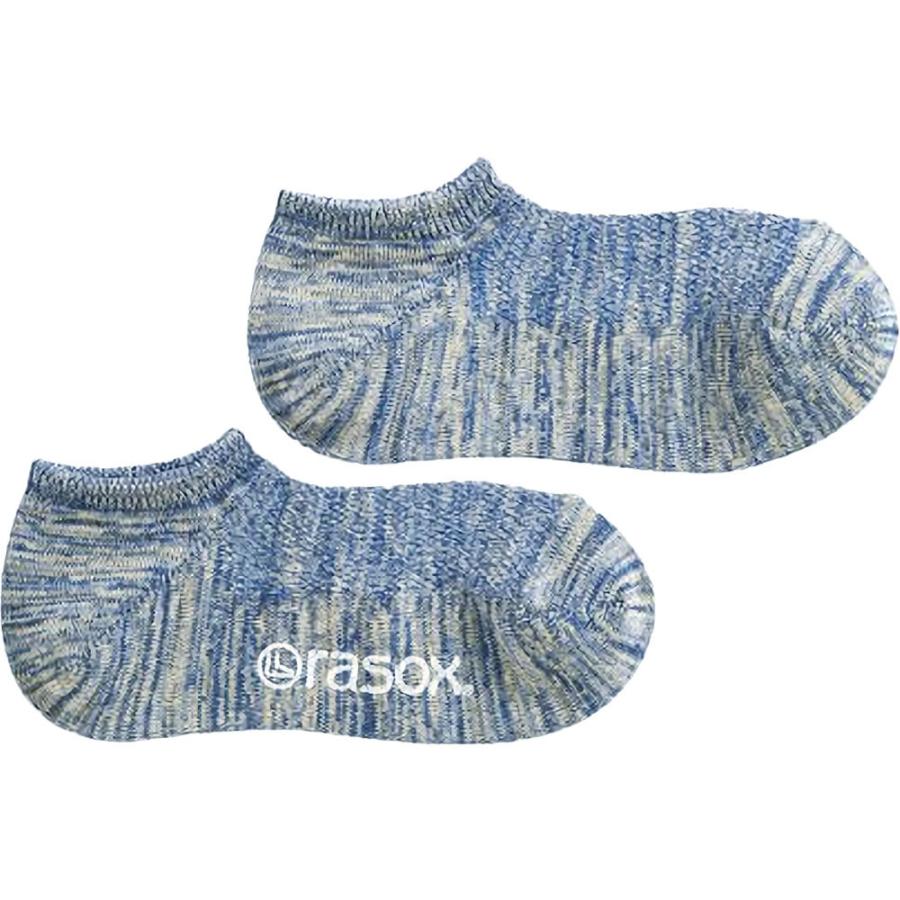 スニーカーソックス ラソックス rasox クールメッシュ Ｌ字型 メンズ レディース スニーカーソックス スポーツソックス 接触冷感素材ソフィスタ採用 | rasox | 10