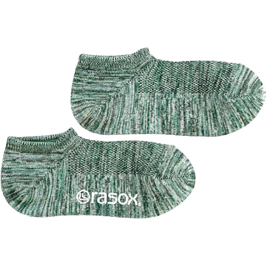スニーカーソックス ラソックス rasox クールメッシュ Ｌ字型 メンズ レディース スニーカーソックス スポーツソックス 接触冷感素材ソフィスタ採用 | rasox | 11