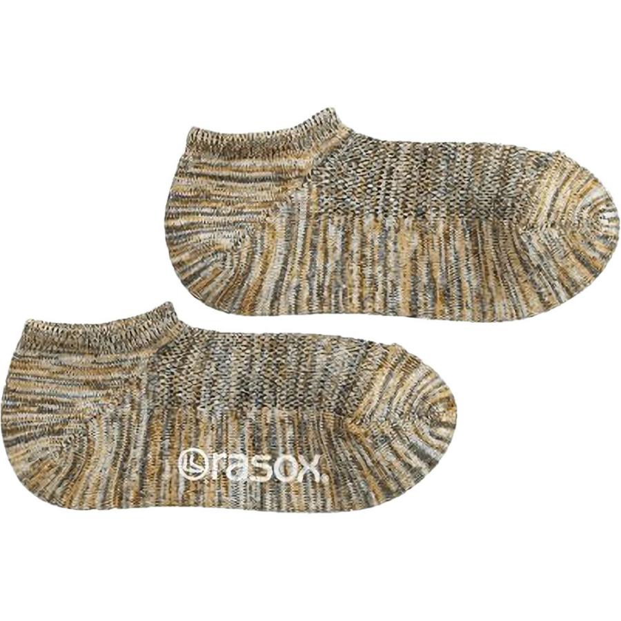 スニーカーソックス ラソックス rasox クールメッシュ Ｌ字型 メンズ レディース スニーカーソックス スポーツソックス 接触冷感素材ソフィスタ採用 | rasox | 12