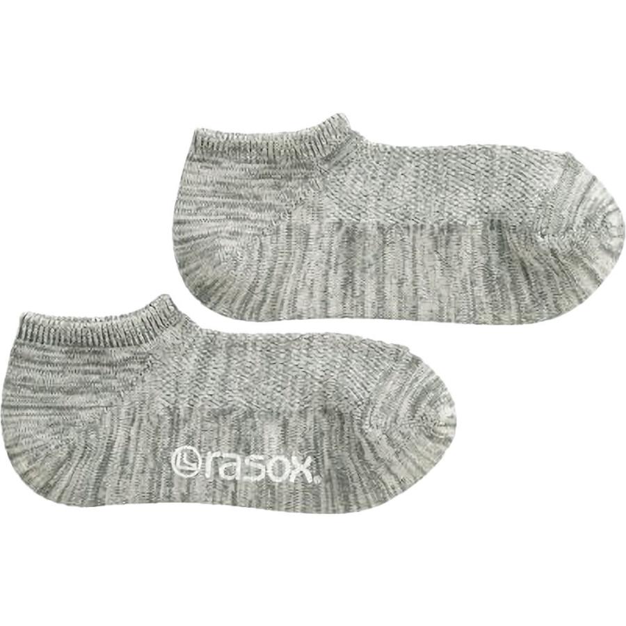 スニーカーソックス ラソックス rasox クールメッシュ Ｌ字型 メンズ レディース スニーカーソックス スポーツソックス 接触冷感素材ソフィスタ採用 | rasox | 13