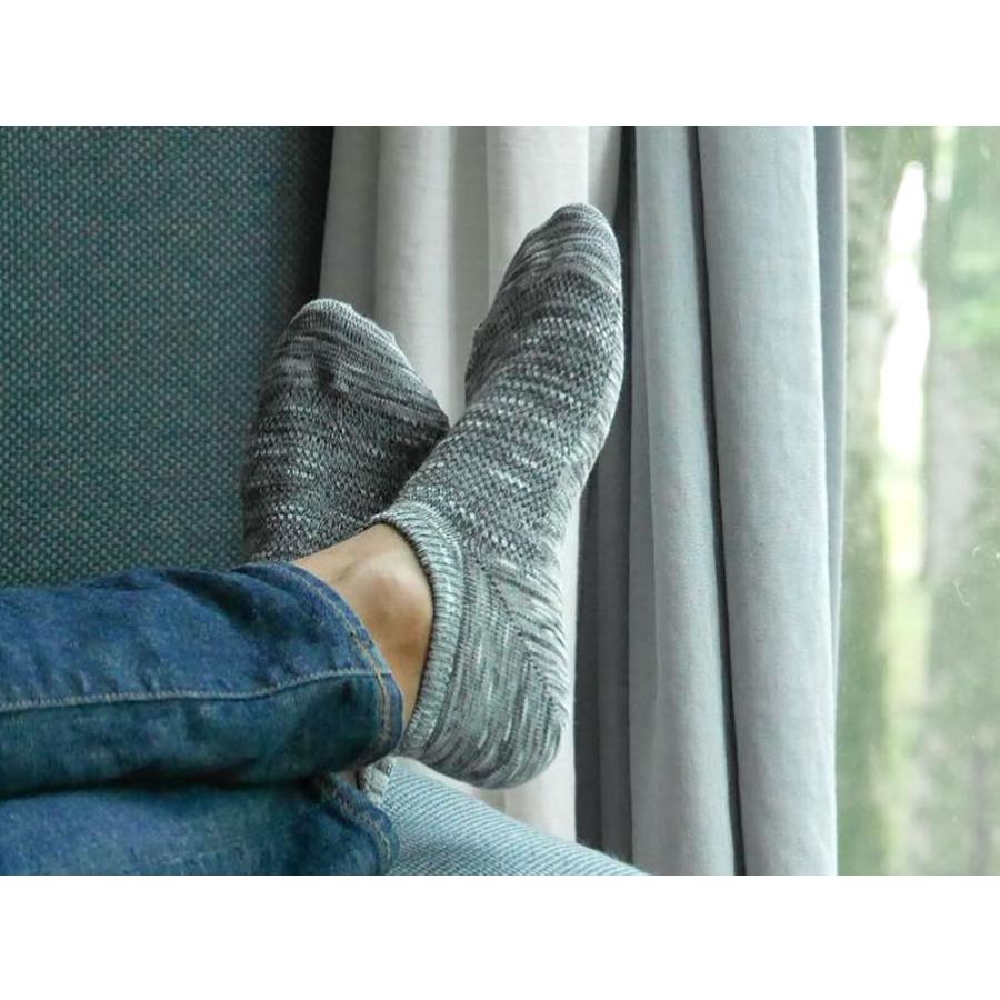 スニーカーソックス ラソックス rasox クールメッシュ Ｌ字型 メンズ レディース スニーカーソックス スポーツソックス 接触冷感素材ソフィスタ採用 | rasox | 09