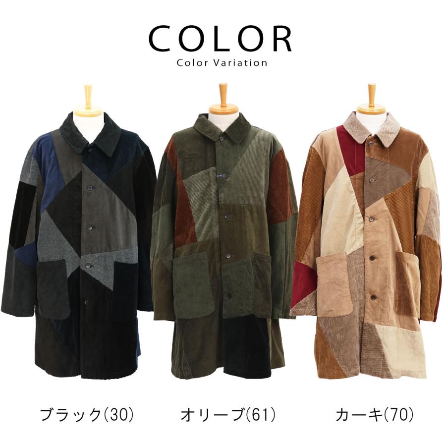 Johnbull ロングコート リベアバイジョンブル コーデュロイ Johnbull ロングコート リベアバイジョンブル コーデュロイ