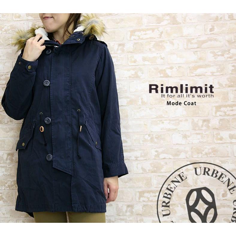 in this life Rimlimit リムリミット フェイクファー ライナー N3-B
