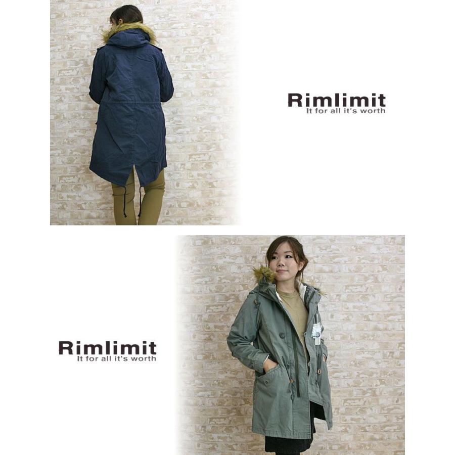 in this life Rimlimit リムリミット フェイクファー ライナー N3-B