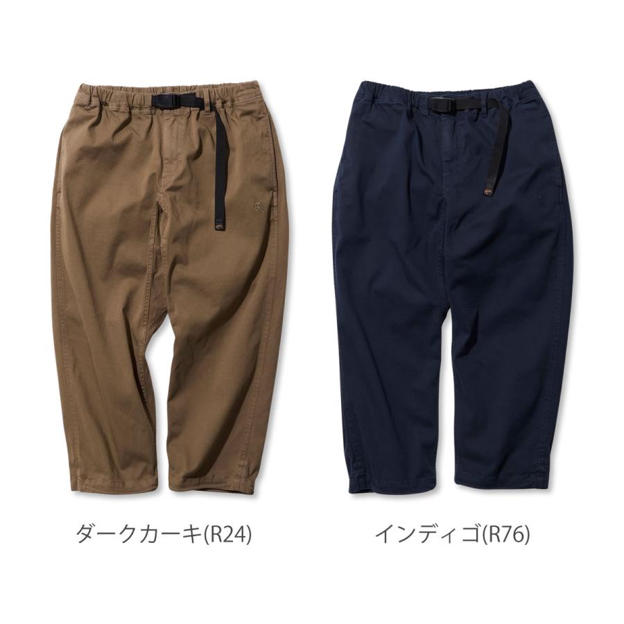 ROKX（ロックス） クロップドパンツ MG クロップス テーパードイージー