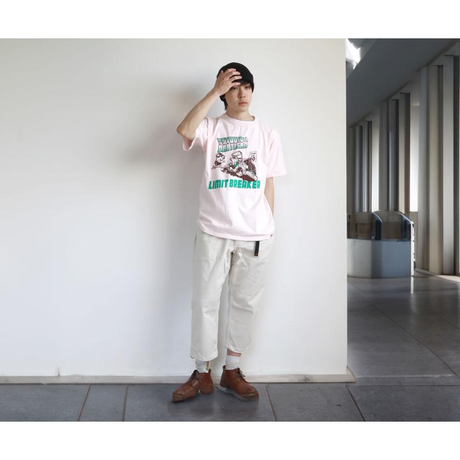 ROKX（ロックス） クロップドパンツ MG クロップス テーパードイージー