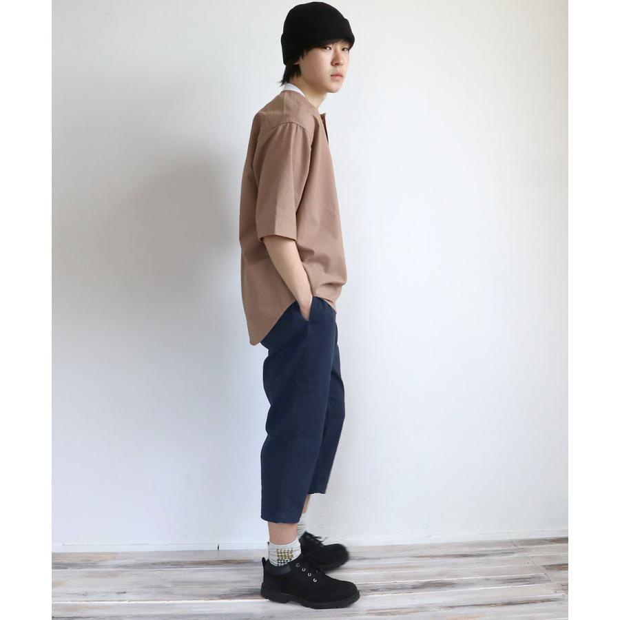 ROKX（ロックス） クロップドパンツ MG クロップス テーパードイージー