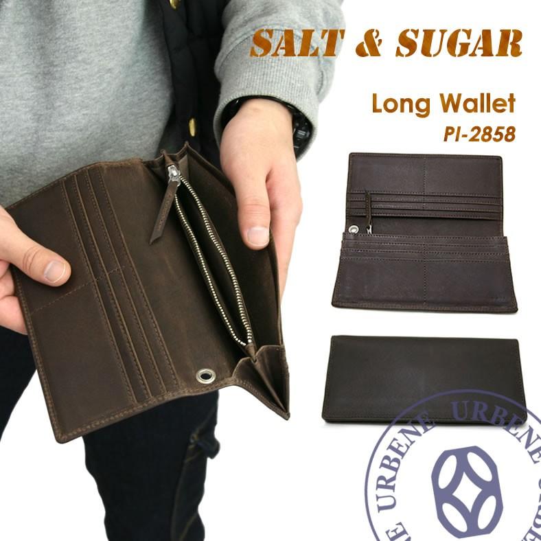 ソルト＆シュガー salt&sugar PIN ピン リアルレザー 長財布 ロングウォレット pi-2858 送料無料 革財布 メンズ レディース 本革 小物 ブランド雑貨 財布 ケース メンズ財布 おしゃれ アーベン 普段使い 実用的 2025年 SALT&SUGAR（ソルトアンドシュガー） ソルト＆シュガー salt&sugar PIN