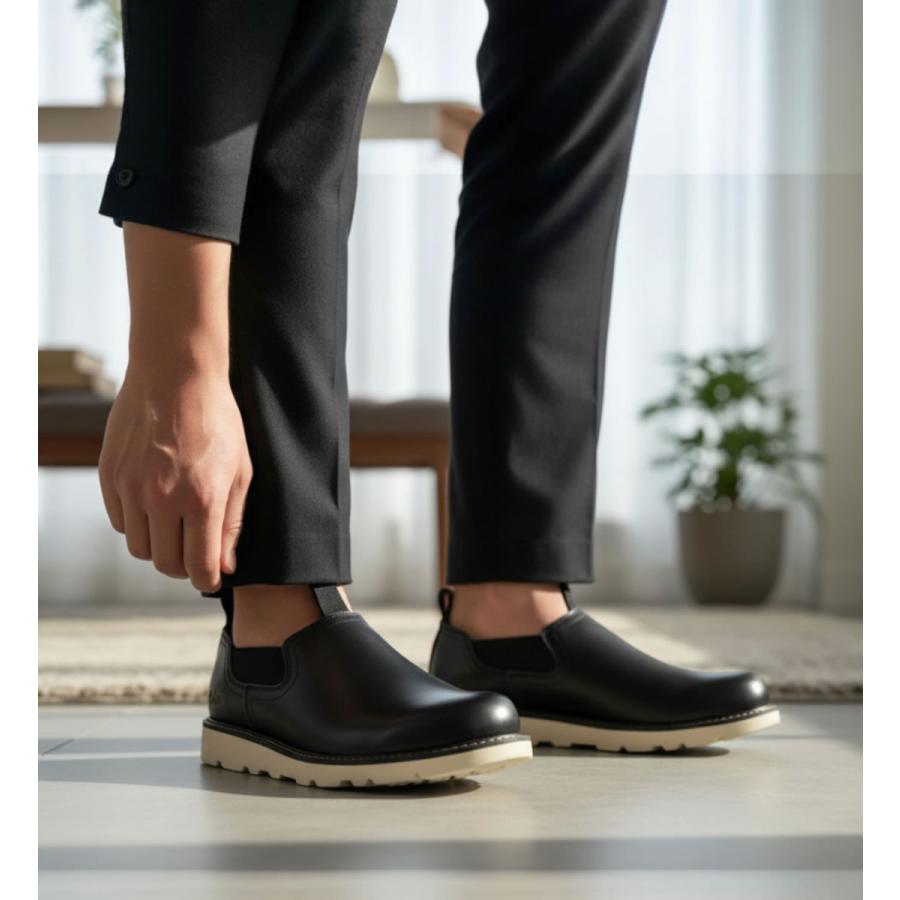 Schott サイドゴアブーツ Schott N.Y.C（ショット） Schott 日本製 靴 ツインサイドゴアブーツ