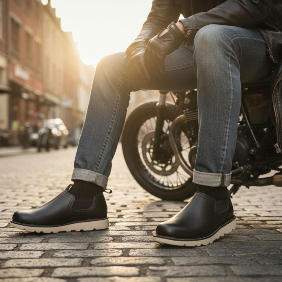Schott N.Y.C（ショット） Schott 日本製 靴 ツインサイドゴアブーツ