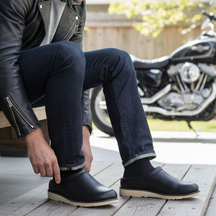 Schott N.Y.C（ショット） Schott 日本製 靴 クロッグシューズ メンズ