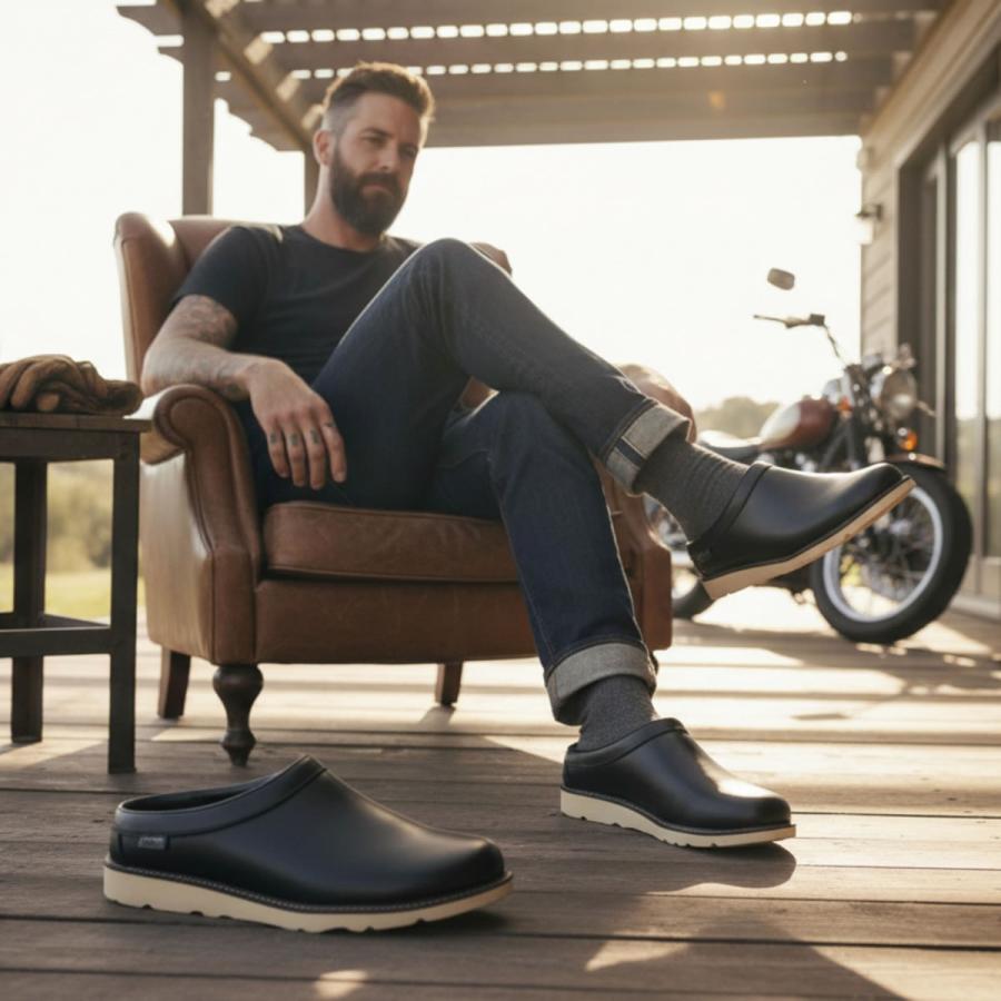 Schott N.Y.C（ショット） Schott 日本製 靴 クロッグシューズ メンズ