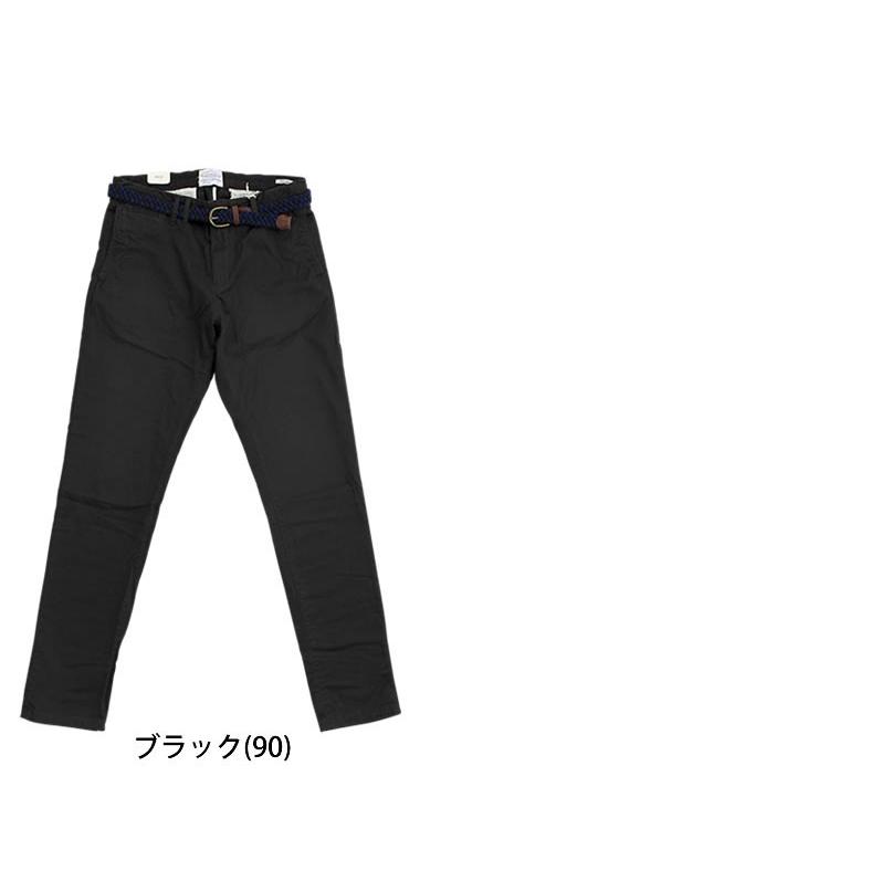SCOTCH＆SODA スコッチ&ソーダ scotchsoda ベルト付き パンツ