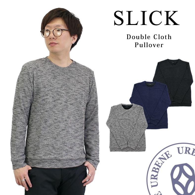 SLICK（スリック） ダブルクロスプルオーバー セーター 51552390 