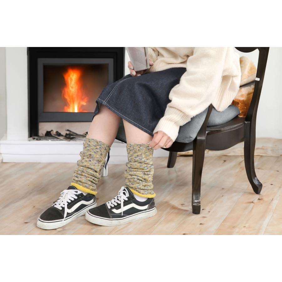 SUNNY NOMADO（サニーノマド） 香川で編んだレッグウォーマー