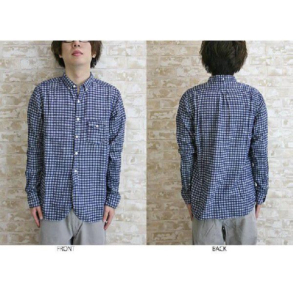 SPELLBOUND（スペルバウンド） 長袖シャツ チェック柄 ボタンダウン