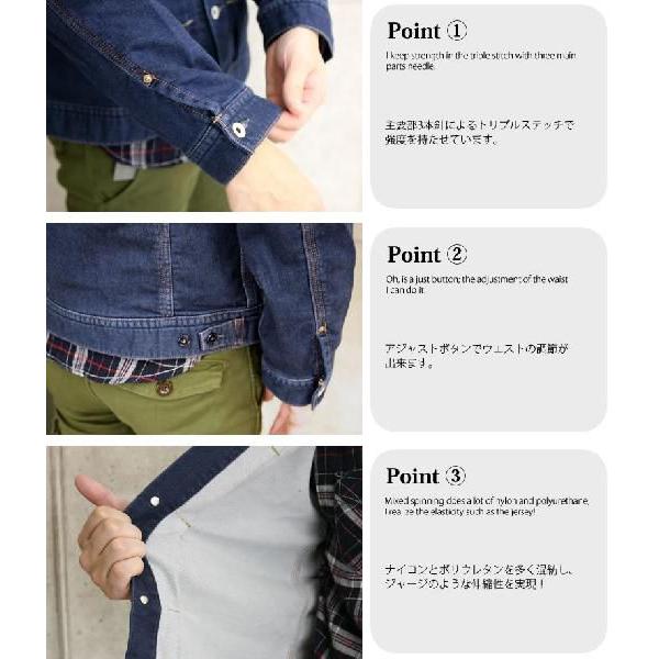 SPELLBOUND（スペルバウンド） ドミンゴ ニット デニム ワーク