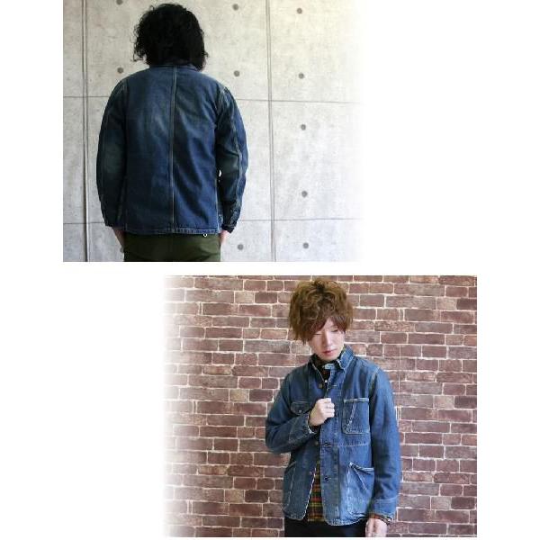 SPELLBOUND（スペルバウンド） ユーズドデニム カバーオール 48-710c