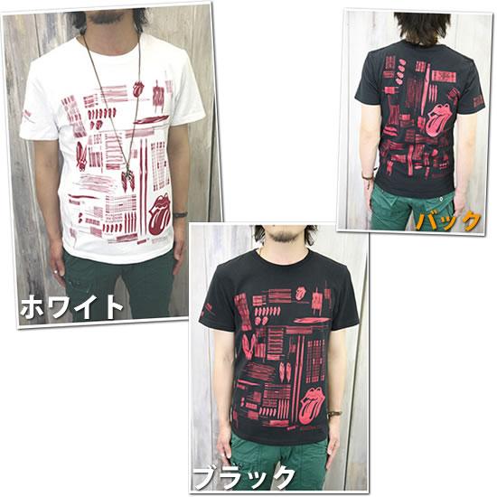 ザ ローリングストーンズTHE ROLLING STONESロックプリント半袖Tシャツ