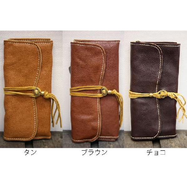 【新品未使用】TIDEWAY タイドウェイ 長財布 本革　日本製 Tideway L MEDIUM PURSE タイドウェイ L字ファスナー 長財布【在庫限り