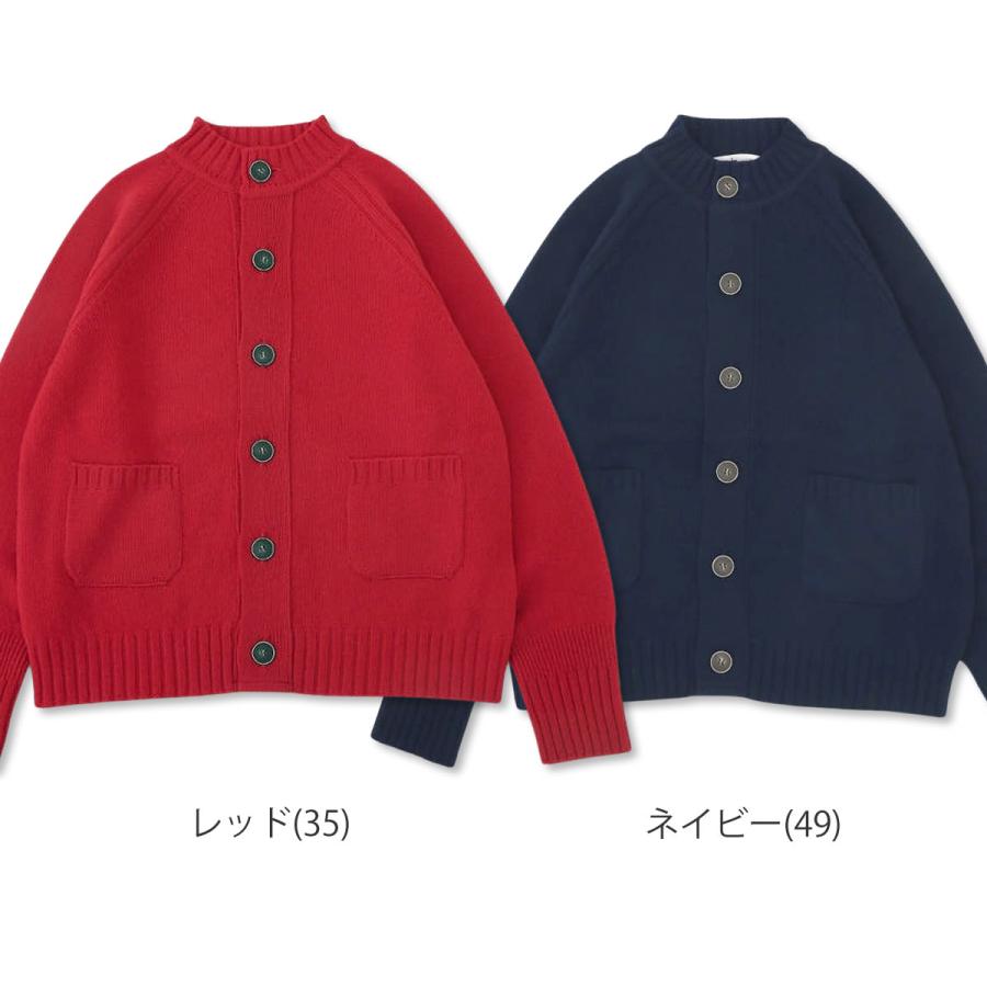 to touch（トゥータッチ） OTA KNIT ソフトウール ハイネック