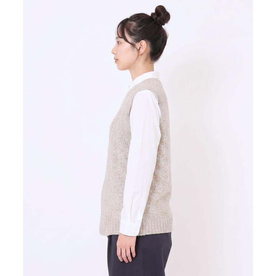 to touch（トゥータッチ） コットン リネン シルクネップ ニット