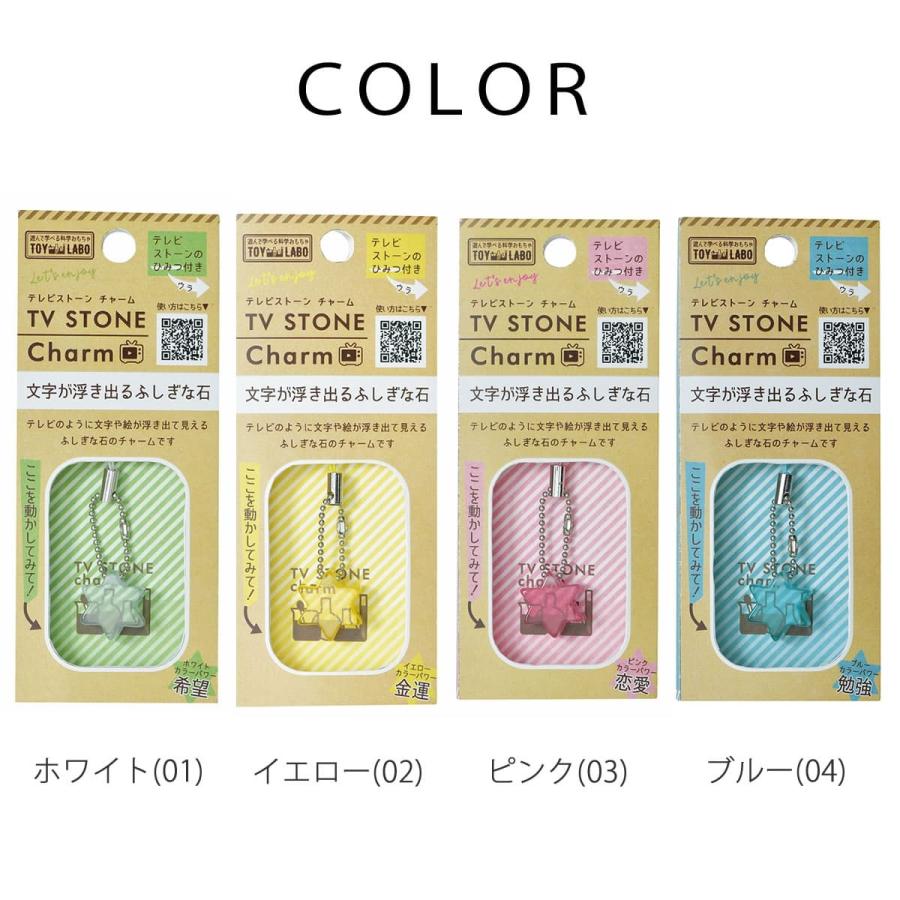 ノルコーポレーション TOY LABO トイラボ テレビストーンチャーム TOY