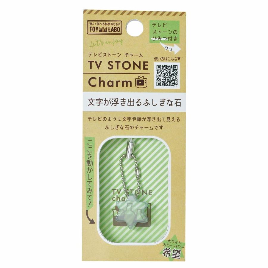 ノルコーポレーション TOY LABO トイラボ テレビストーンチャーム TOY