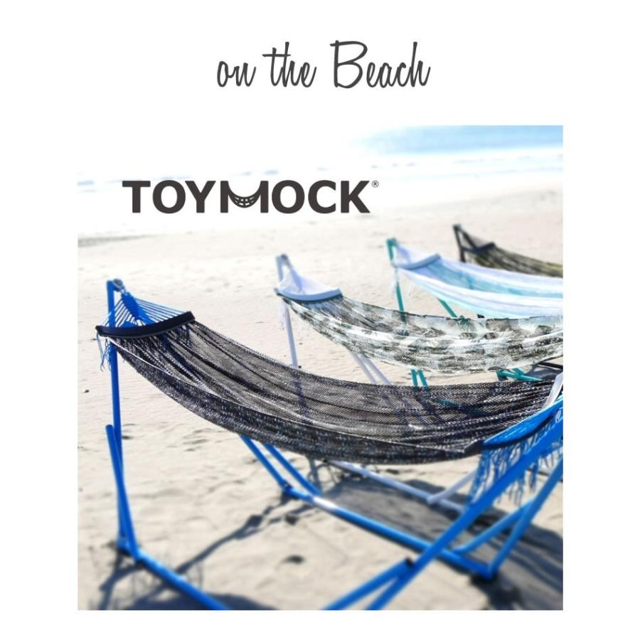 TOYMOCK Toymock トイモック 自立式ハンモック ボタニカル
